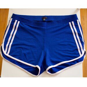 Blue Dolphin Shorts  / XL / 93% Polyester 7 % Spandex/